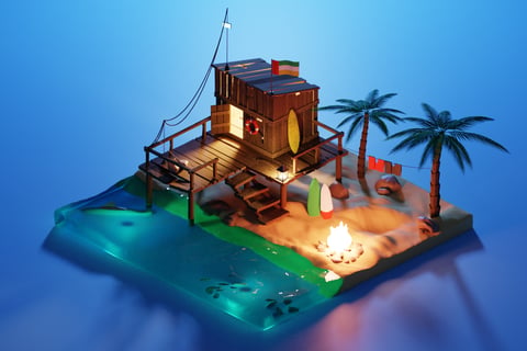 3D Renders project