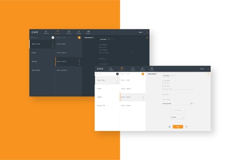 OWIS – Web App, Website, and Brand Identity for Enterprise CMS project