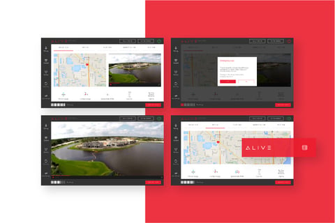 Alive – Web and Desktop Applications, Operating System, eCommerce, and Website for Drones and Robots project