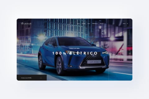 Lexus | Responsive Website project