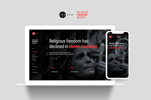 Religious Freedom Report by ACN project