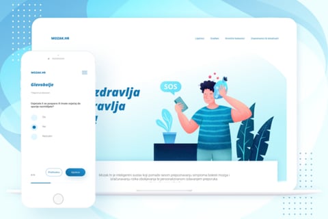 Responsive Web Platform for Neurologic Appointments project