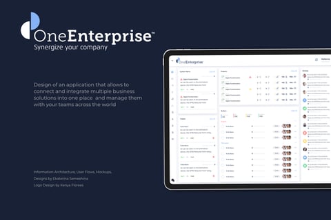 Enterprise SaaS Dashboard Application project