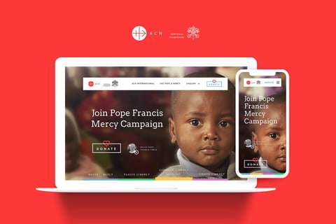 ACN Pope Francis Mercy Global Site project