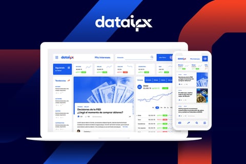Dataifx Webapp and Branding Concept project