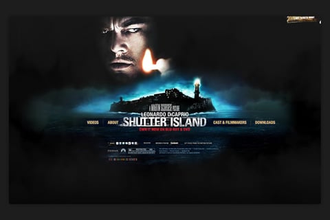 Shutter Island Official Website project