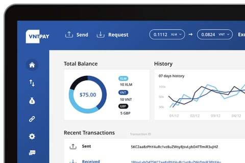 VNTPay Web Wallet project