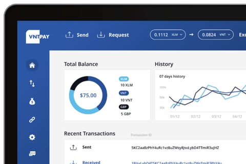 VNTPay Web Wallet project