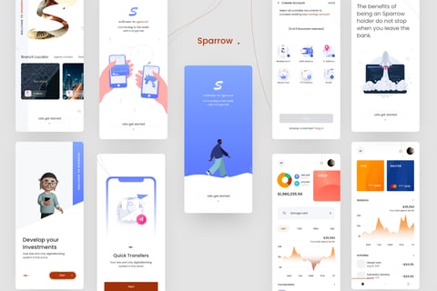 Sparrow Mobile App project