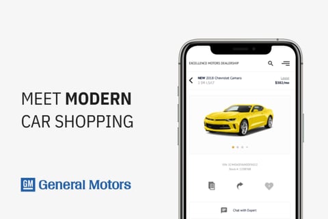 General Motors – Next-gen eCommerce CMS project