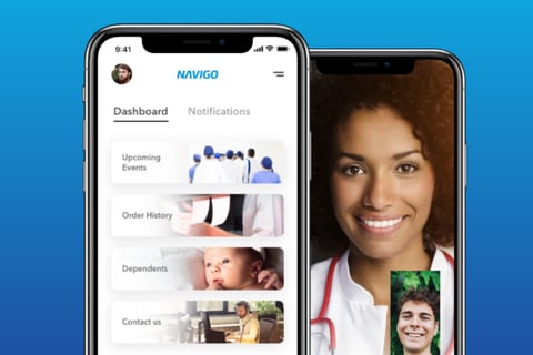 Navigo Healthcare project