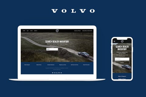 Volvo Cars (US) | Car inventory locator project