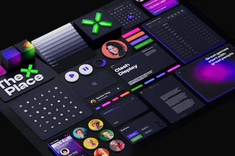 The XPlace Brand and Web App project