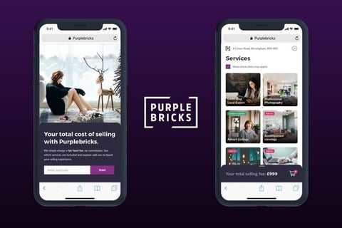 Purplebricks Mobile App - Cost of Selling Configurator project