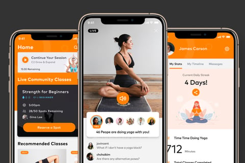 Yoga on Demand | Private Equity Firm project