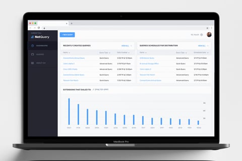 Enterprise Call Detail Recording Product | NetQuery project