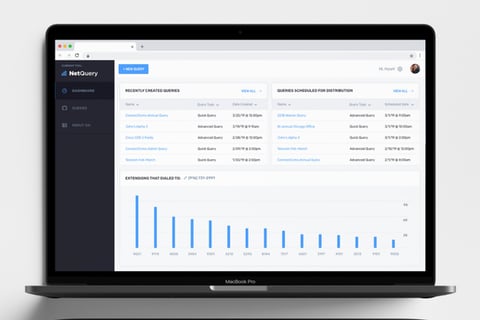 Enterprise Call Detail Recording Product | NetQuery project