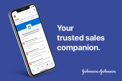 J&J Trusted Sales Companion App project
