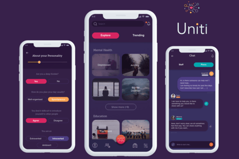 Uniti App project