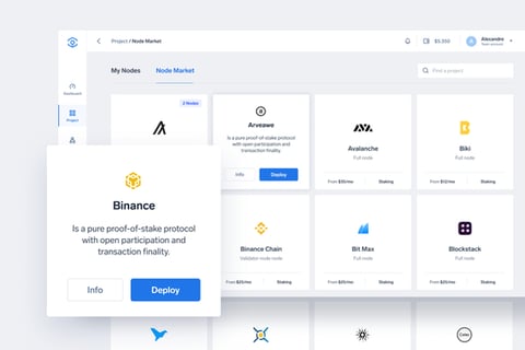 Ankr Infrastructure project