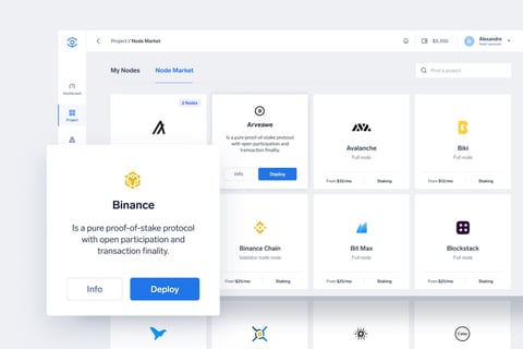 Ankr Infrastructure project