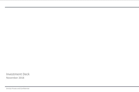 M&A - Nutricional Supplement Co project