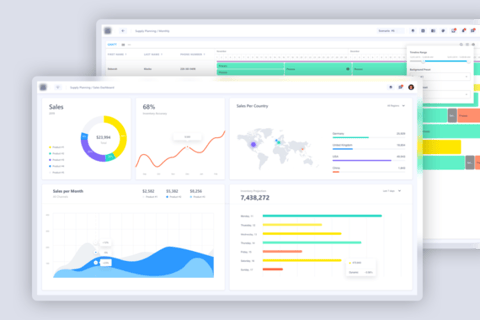 Advanced Planning Software project