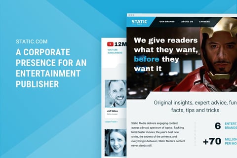 Static.com project