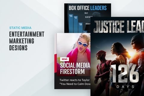Entertainment Marketing Designs project