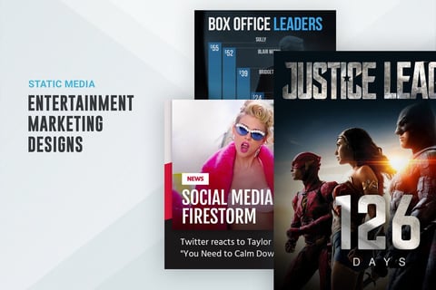 Entertainment Marketing Designs project