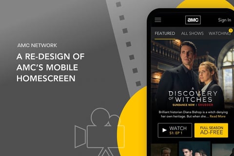 AMC Networks Mobile Home project