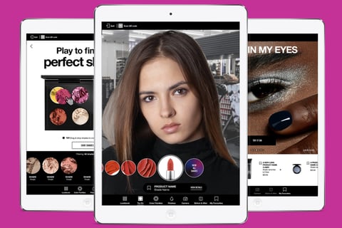 MAC Cosmetics: Digital/Physical Connected Tablet Experiences project