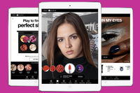 MAC Cosmetics: Digital/Physical Connected Tablet Experiences