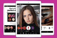 MAC Cosmetics: Digital/Physical Connected Tablet Experiences