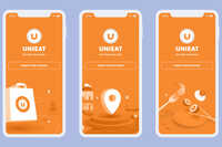 UniEat | Brand Identity, Social Media, Print, and Web Design