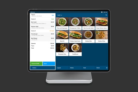 Point of Sale System project