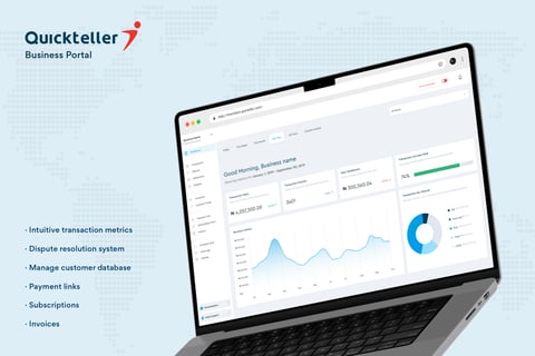 Quickteller Business Portal (2019) project