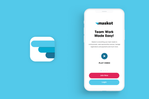 Maskot | Team Management App project