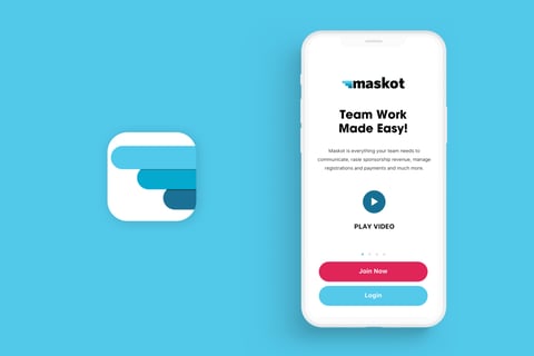 Maskot | Team Management App project