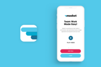 Maskot | Team Management App