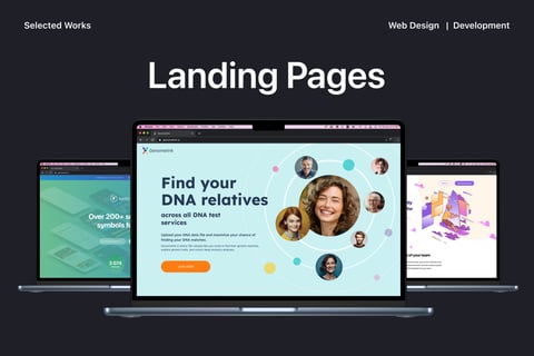 Landing Pages project