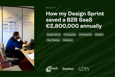 Saving a B2B SaaS €2,800,000 Annually project
