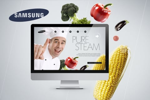 Promo Microsites for Samsung project
