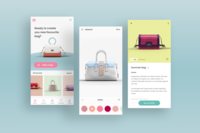 Make-a-Bag | Mobile App and brand Identity