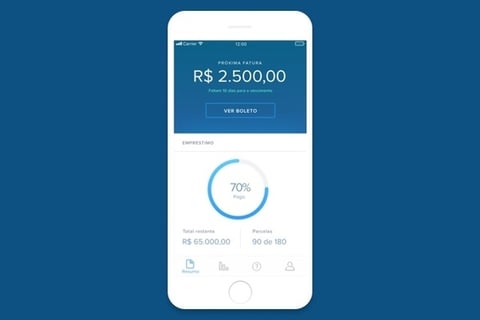 BankFacil App project