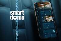 SmartDomo Mobile Application UX/UI