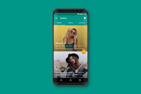 Beeline - Dating App project