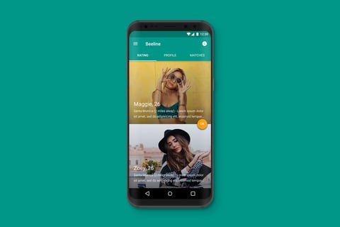 Beeline - Dating App project