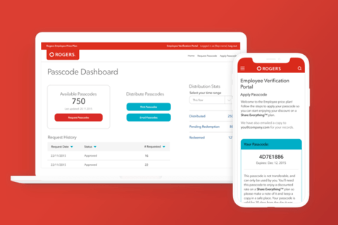 Rogers Preferred Employee Pricing project