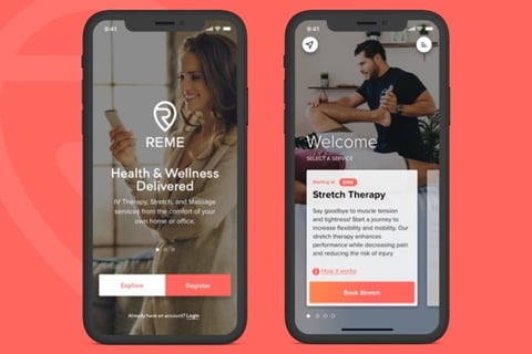REME Mobile Application (Client) project